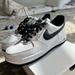 Nike Shoes | Men’s Nike Air Force 1s Black And White | Color: Black/White | Size: 7