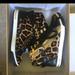 Michael Kors Shoes | Mk Cheetah Michael Kors Glam Studded High Top Shoes Size | Color: Brown/Cream | Size: 7.5