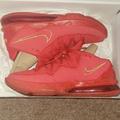 Nike Shoes | Lebron James Nike Shoes | Color: Gold/Red | Size: 9.5