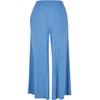 Bequeme Jeans URBAN CLASSICS "Urban Classics Damen Ladies Modal Culotte", Damen, Gr. 3XL, US-Größen, blau (horizonblau), 77% Modal, 23% Polyester, unifarben, casual, Jeans
