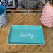 J. Crew Accents | J. Crew Lovely Ceramic Trinket Tray - Turquoise Tiffany Blue | Color: Blue/White | Size: Os
