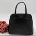 Kate Spade Bags | Kate Spade New York Embossed Leather Medium Dome Satchel | Color: Black | Size: Medium