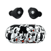 Disney Mickey Mouse Wireless Earbuds Bluetooth Headphones with Charging Case Black