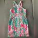 Lilly Pulitzer Dresses | Lilly Pulitzer Dress - Vena Stretch Shift - Size 4 - Floral - Multicolor | Color: Blue/Pink | Size: 4