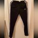 Adidas Pants & Jumpsuits | Adidas Women Black 3-Stripes Climalite Pants Xs | Color: Black | Size: Xs