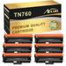 Arcon 6-Pack Compatible Toner for Brother TN760 TN-760 MFC-L2710DW (Black)