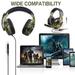 Headset Phone Gaming with Headset Headset PC Camouflage Laptop Gaming Mic Bluetooth Headset