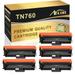 Arcon 5-Pack Compatible Toner for Brother TN760 TN-760 MFC-L2710DW (Black)