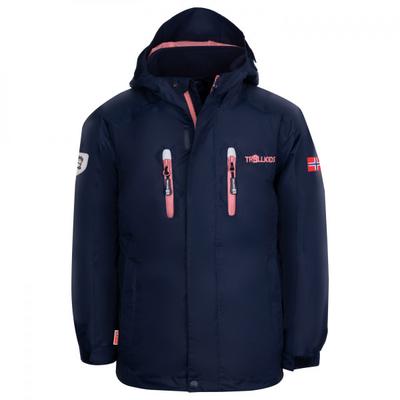 Trollkids - Kid's Myrdal 3in1 Jacket Pro - Doppeljacke Gr 164 blau