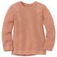 disana - Kid's Wabenstrick-Pullover - Wollpullover Gr 122/128 rosa