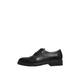 SELECTED HOMME Herren SLHBLAKE Leather Derby Shoe B NOOS Lederschuhe, Black, 46 EU