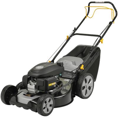 Benzinrasenmäher ALPINA-GARDEN "AL4 51 SHQ", schwarz, B:56,5cm H:122,5cm T:159,5cm, Rasenmäher Image