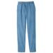 Blair Women's Haband Women's Modern-Fit No-Fuss Stretch Jeans - Blue - XL - Petite