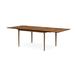 Copeland Furniture Sarah Four Leg Extension Table Wood in Brown/Red | 30 H in | Wayfair 6-SAR-25-43