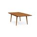 Copeland Furniture Catalina Four Leg Extension Table Wood in Red | 30 H in | Wayfair 6-CAL-22-23