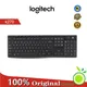 Logitech-Clavier standard sans fil K270 2.4G adapté aux joueurs ordinateur portable Windows