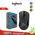 Logitech – souris de jeu sans fil g603 vitesse légère avec capteur 32 bits microprocesseur ARM