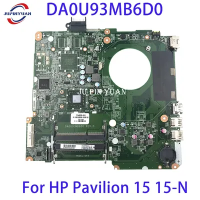 Carte mère d'ordinateur portable pour HP Pavilion 15 série 15-N carte mère 734826-501