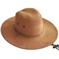 Chapeau de cowboy western uni pour homme casquette à visière grand chapeau de chevalier en