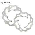 NiceCNC – disques de frein avant et arrière en acier inoxydable 260MM 240MM pour Beta RR 125