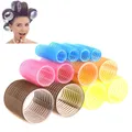 Rouleaux de cheveux auto-adhésifs magiques 6 pièces/lot pour coiffure à domicile outil de beauté