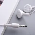 Maimang-Écouteurs intra-auriculaires filaires avec contrôle du volume 3.5mm pour Huawei P30 P7