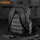 DulglaBackpack Molle Plate Electrolux Sacs à dos polyvalents Quick Rescue Stealth GlaAirsoft