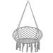 Bungalow Rose Swing Chair Cotton | 44 H x 32 W x 24 D in | Wayfair 21125B3DBD744E3C8283CA30D0F68E7F