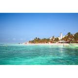 Highland Dunes Isla Mujeres, Mexico by Zhuzhu - Wrapped Canvas Photograph Canvas | 8 H x 12 W x 1.25 D in | Wayfair