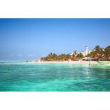 Highland Dunes Isla Mujeres, Mexico by Zhuzhu - Wrapped Canvas Photograph Canvas | 20 H x 30 W x 1.25 D in | Wayfair