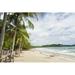 Highland Dunes Playa Garza Palm Trees by Lightphoto - Wrapped Canvas Photograph Canvas in White | 24 H x 36 W x 1.25 D in | Wayfair