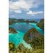 Highland Dunes Wayag Island Viewpoint, Raja Ampat, indonesia by Pnup65 - Wrapped Canvas Photograph Canvas | 12 H x 8 W x 1.25 D in | Wayfair