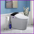 Wing 1.05 GPF (Water Efficient) Elongated One-Piece Toilet (Seat Included) in White | 22.1 H x 15.8 W x 27.2 D in | Wayfair TO-N