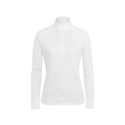 RJ Classics Sofia Long Sleeve Blue Label Show Shirt - XS - White - Smartpak