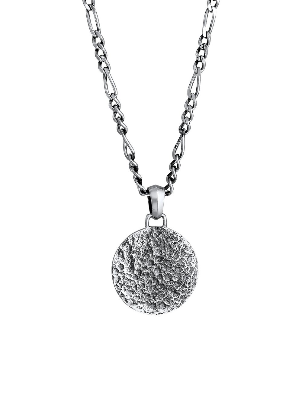 KUZZOI Halskette Herren silber, 60