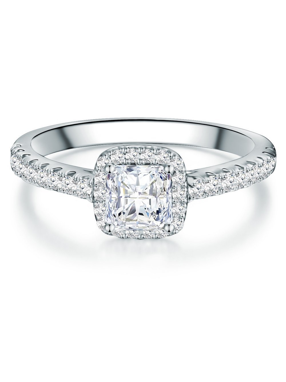 Trilani Ring Damen silber, 59 Image