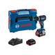 Bosch - Perceuse à percussion sans fil gsb 18V-90 c Professional