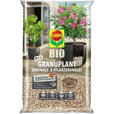 Compo - bio granuplant Drainage- und Pflanzgranulat - 5 Liter Image