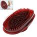 Hand Massage Brush Hand-Held Resin Body Brush Massager Relieve Tense Muscles WA