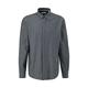 s.Oliver Men's 2125813 Hemden Langarm, schwarz 99D1, XL