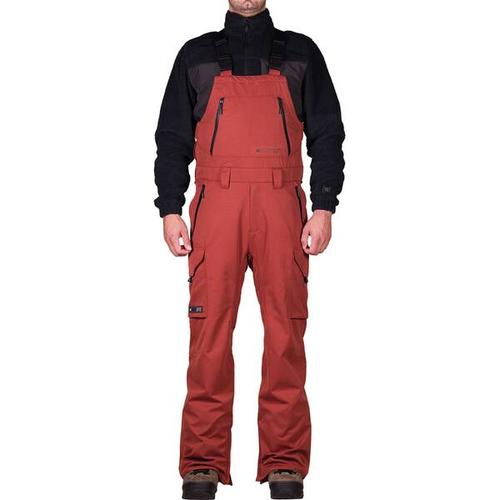 NITRO Herren Latzhose SENTINAL BIB L1 PNT´23, Größe S in Rot