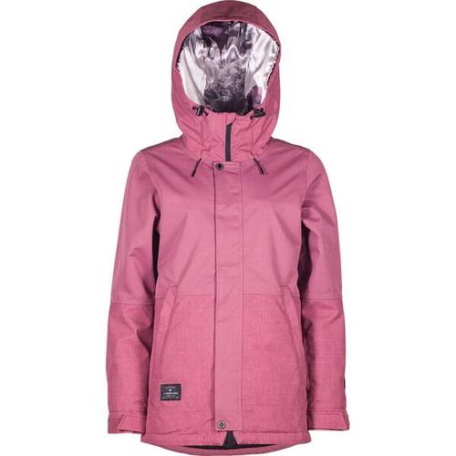 NITRO Damen Funktionsjacke LALENA L1 WJKT´23, Größe L in Rot