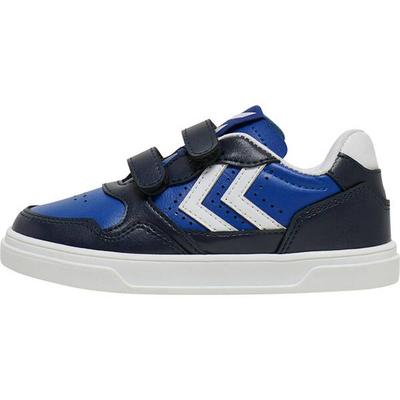 HUMMEL Kinder Freizeitschuhe CAMDEN JR, Größe 28 in Blau