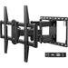 UL listed Full Motion TV Wall Mount Swivel and Tilt for Most 42-75 Inch Flat Screen TV TV Mount Bracket with Articulat