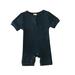 KI-8jcuD 9-12 Month Girl Clothes Babys Girls Boys Summer Casual Solid Color Jumpsuit Knitted Ribbed Pattern Rompers 3 Month Baby Girl Girls Summer Clothes Size 6 Baby Girl Romper Baby Clothes 6-9 Mo