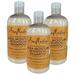 3 Pack - Shea Moisture Raw Shea Butter Extra Moisture Retention Shampoo 379ml /each