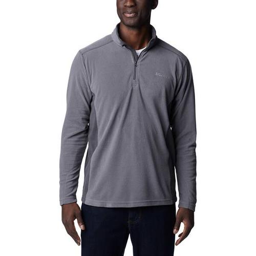 COLUMBIA-Herren-Oberteil-Klamath Range™ II Half Zip, Größe L in Grau