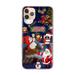 Christmas Design Soft TPU Slim Thin Xmas Gift Cover Case Compatible with iPhone 13 Mini [5.4 ]
