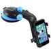 Tohuu Suction Cup Phone Holder for Car Suction Cup Cell Phone Holder Stand Compatible with All Cellphone Thick Case Big Phone Friendly portable