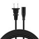 CJP-Geek Cadha 6ft/1.8m UL Listed AC IN Power Cord Outlet Socket Cable Plug compatible with LG BD-300 BD390 BH200 Blu-ray HD Disc Player
